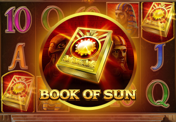 Автомат Book Of Sun в казино Битзамо
