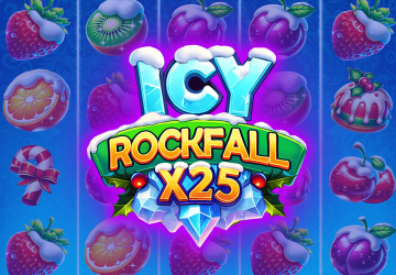 Игра Icy Rockfall X25 в казино Битзамо