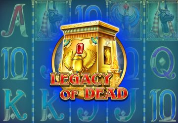 Слот Legacy Of Dead в казино Битзамо