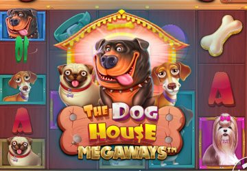 Автомат The Dog House Megaways в казино Битзамо